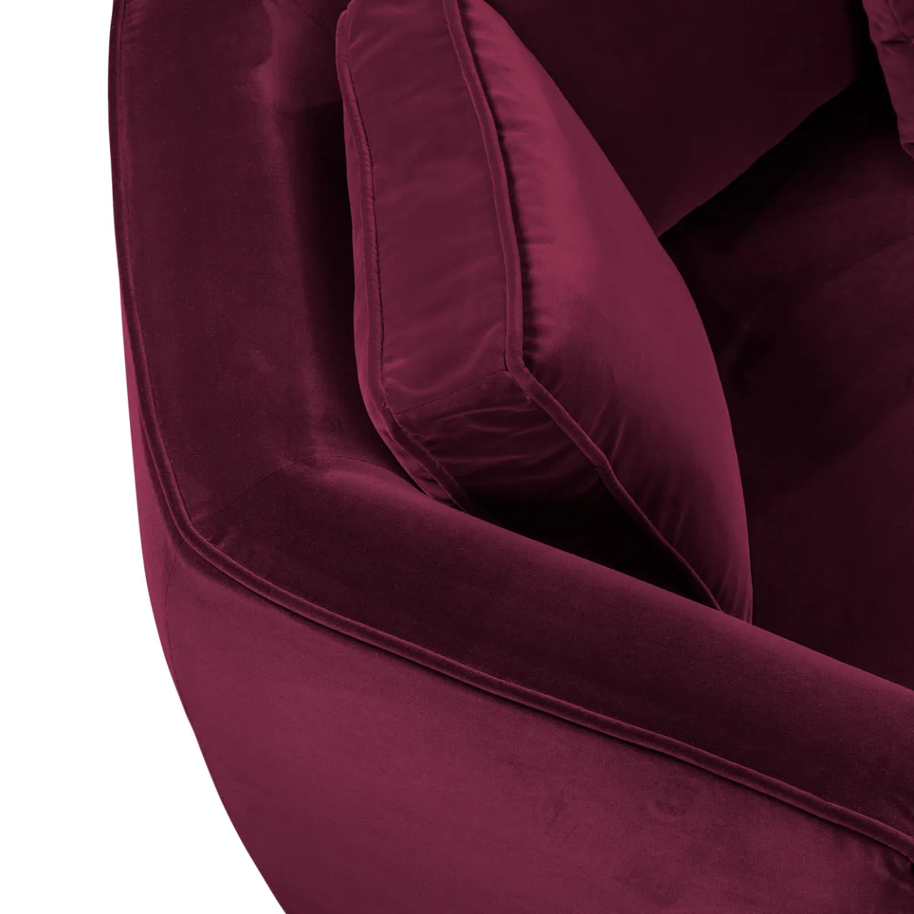 Softhouse Sofas<Cementina Red Sofa