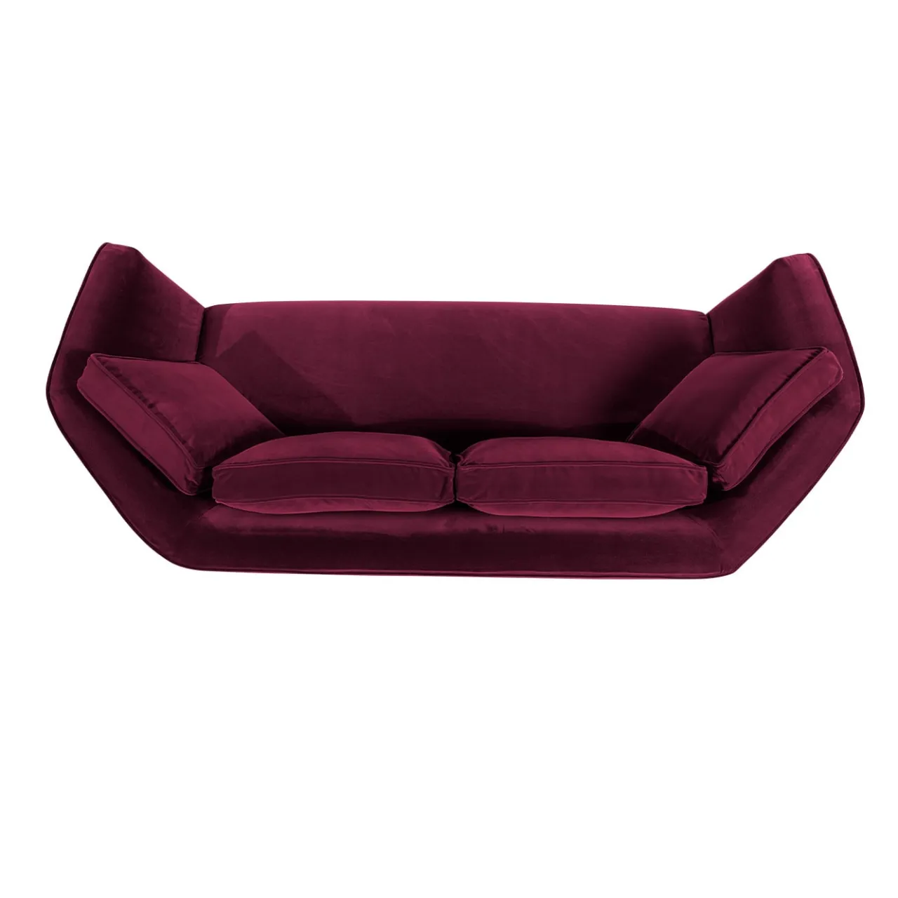 Softhouse Sofas<Cementina Red Sofa