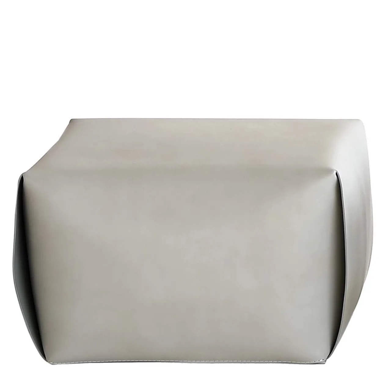 Tonucci Collection Ottomans & Poufs<Cemento gray Bao Ottoman by Viola Tonucci
