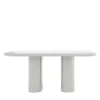 Punto Zero Dining Tables<Cenetta White Dining Table