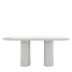 Punto Zero Dining Tables<Cenetta White Dining Table