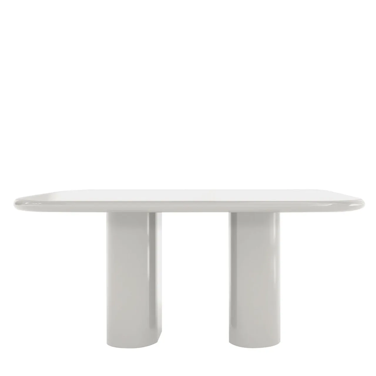 Punto Zero Dining Tables<Cenetta White Dining Table