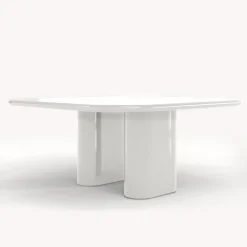 Punto Zero Dining Tables<Cenetta White Dining Table