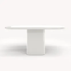 Punto Zero Dining Tables<Cenetta White Dining Table
