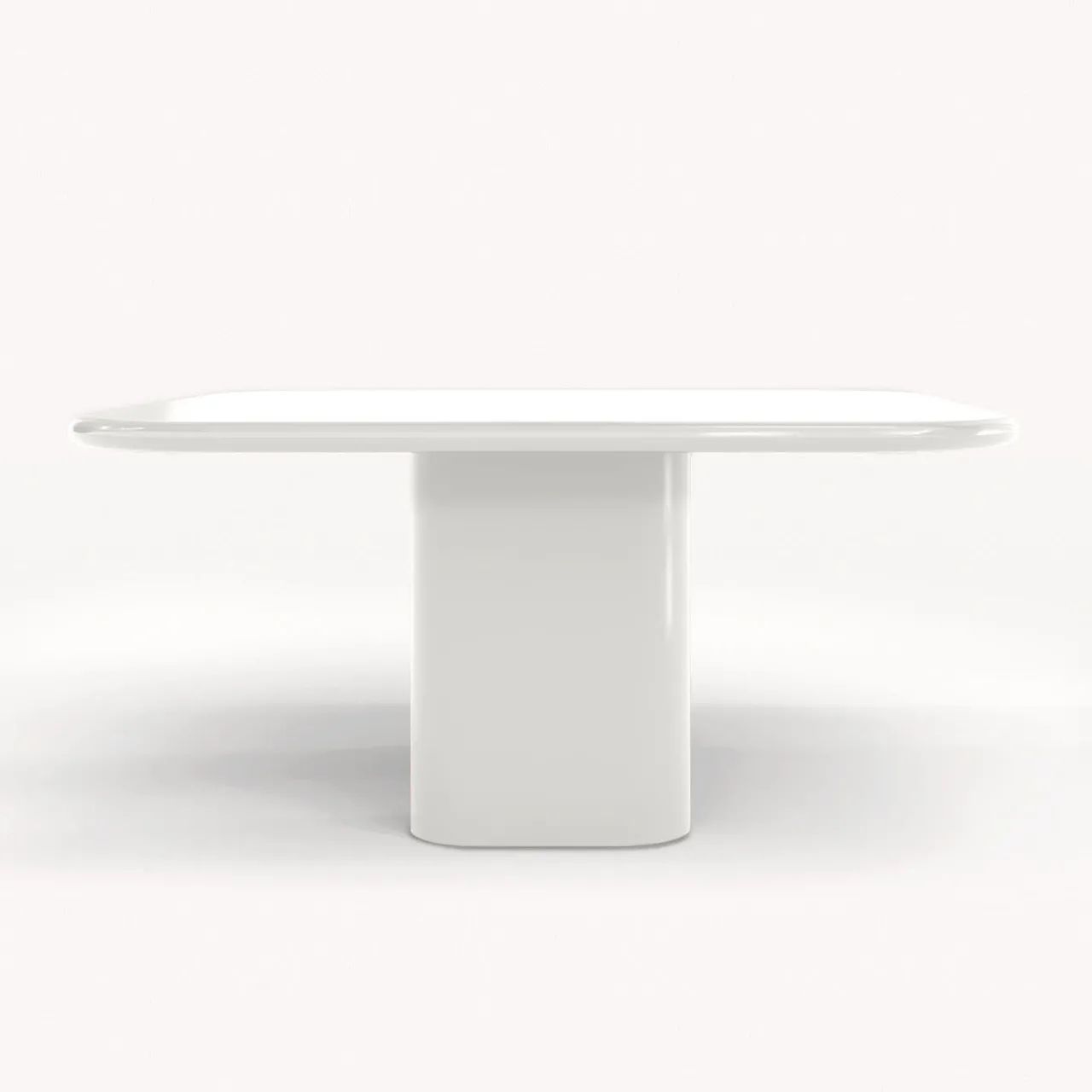 Punto Zero Dining Tables<Cenetta White Dining Table