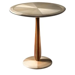 Annibale Colombo Side Tables<Cerchio Maple Side Table by Ivano Colombo