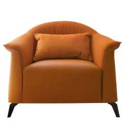 Montina Armchairs<Cerere Orange Armchair
