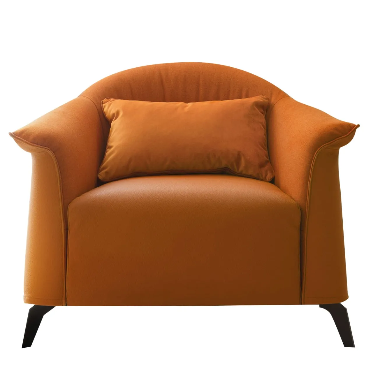Montina Armchairs<Cerere Orange Armchair