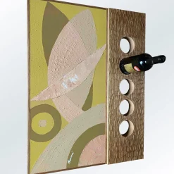 Meccani Design Bar Cabinets<Cerere Wine Rack Limited Edition by Mascia Meccani