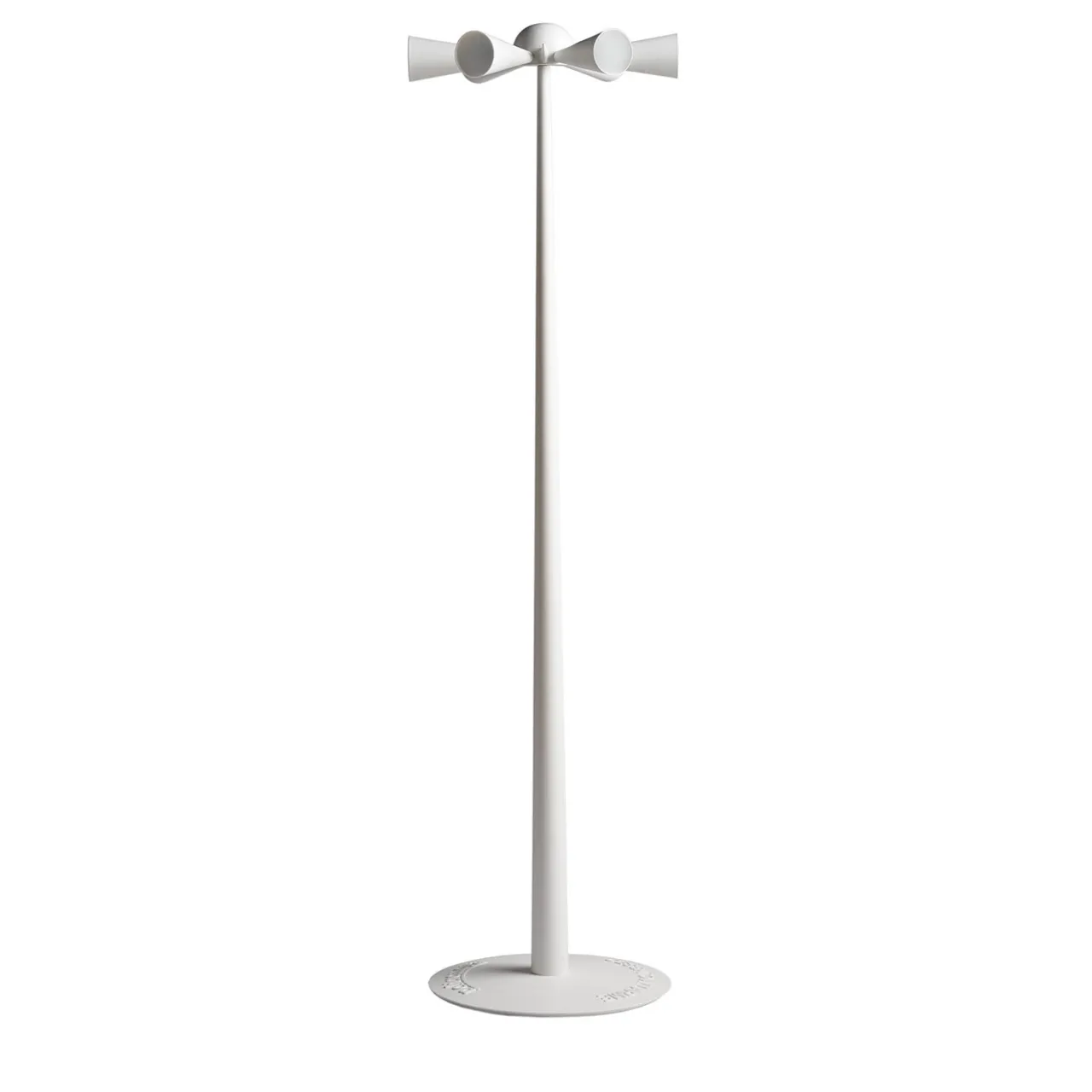 Poltronova Coat Stands<Cessato Allarme White Coat Hanger by DDL