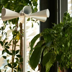 Poltronova Coat Stands<Cessato Allarme White Coat Hanger by DDL