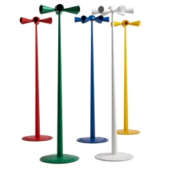 Poltronova Coat Stands<Cessato Allarme White Coat Hanger by DDL