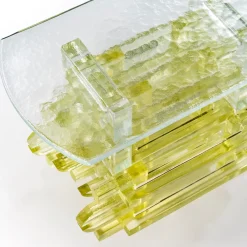 WonderGlass Side Tables<Chain Side Table by Bethan Laura Wood