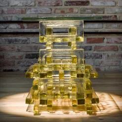 WonderGlass Side Tables<Chain Side Table by Bethan Laura Wood