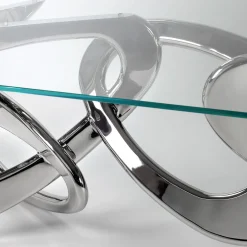 Barberini & Gunnell Dining Tables<Chained Up Steel Dining Table