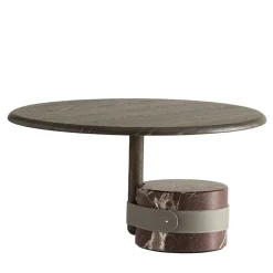 Morica Design Coffee Tables<Champignon Small Side Table with Lepanto Red Marble Base