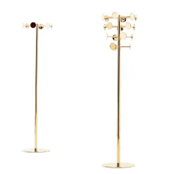 Opinion Ciatti Coat Stands<Chaperon Gold Coat Rack