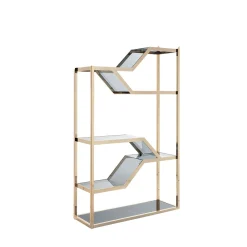 Giorgio Collection Bookcases<Charisma Bifacial Showcase by Castello Lagravinese Studio