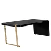 Giorgio Collection Desk & Writing Tables<Charisma Black Bubinga Desk