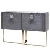 Giorgio Collection Bar Cabinets<Charisma Gray Bar Cabinet