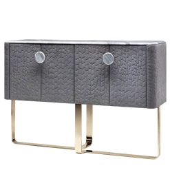 Giorgio Collection Bar Cabinets<Charisma Gray Bar Cabinet