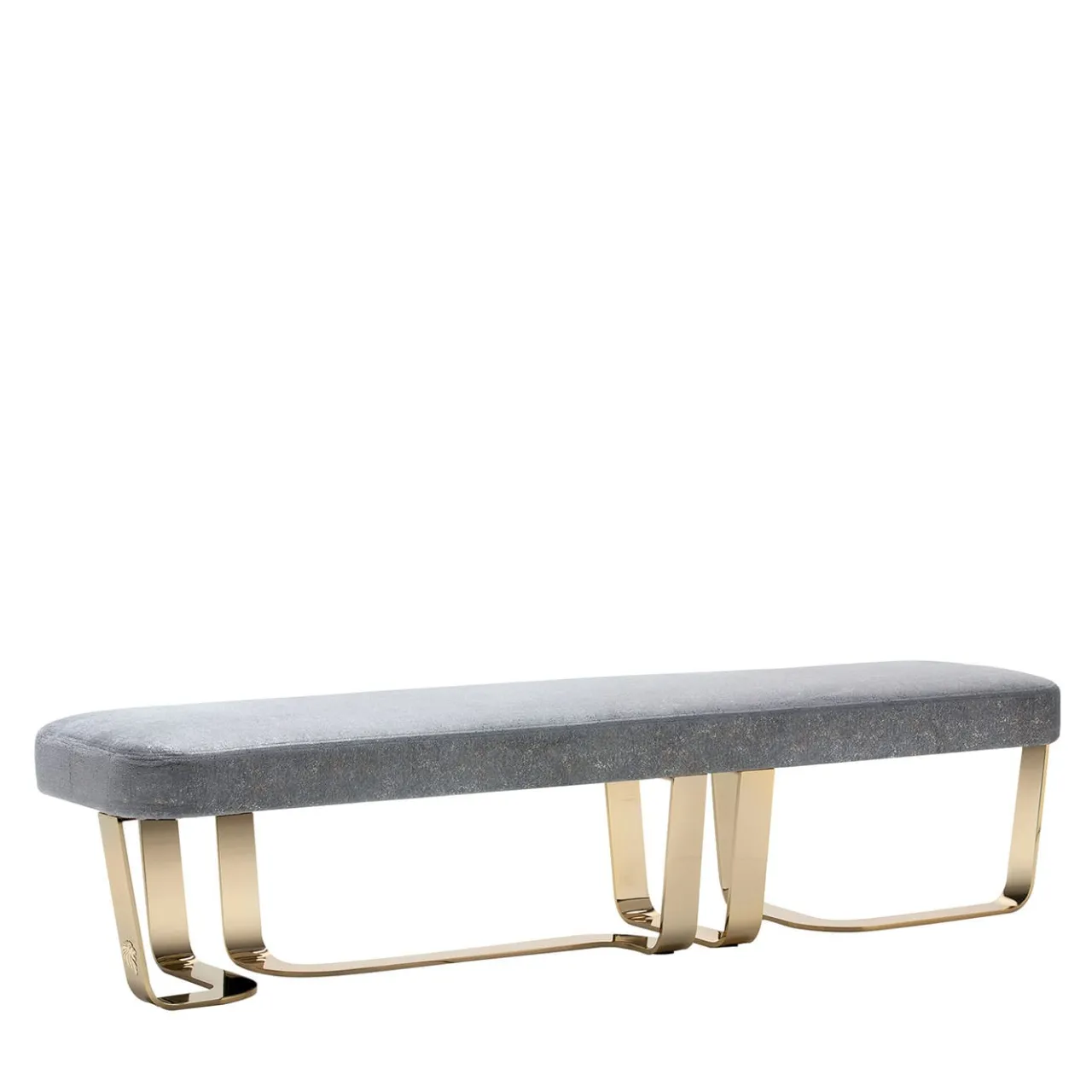Giorgio Collection Benches<Charisma Gray Bench by Castello Lagravinese Studio