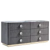 Giorgio Collection Dressers<Charisma Gray Dresser