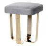 Giorgio Collection Stools<Charisma Gray Stool by Castello Lagravinese Studio