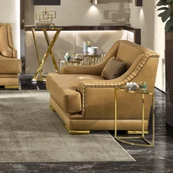 Morello Gianpaolo Armchairs<Charlene Armchair