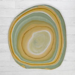 Cupioli Side Tables<Charles Light Green And Gold Wood Side Table