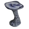 Cupioli Side Tables<Charles Purple Wood Side Table