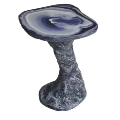 Cupioli Side Tables<Charles Purple Wood Side Table