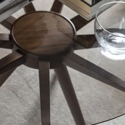 Galimberti Nino Coffee Tables<Charli Round Coffee Table