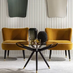 Galimberti Nino Coffee Tables<Charli Round Coffee Table