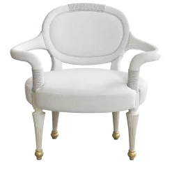 Provasi Lounge Chairs<Charlie White Lounge Chair
