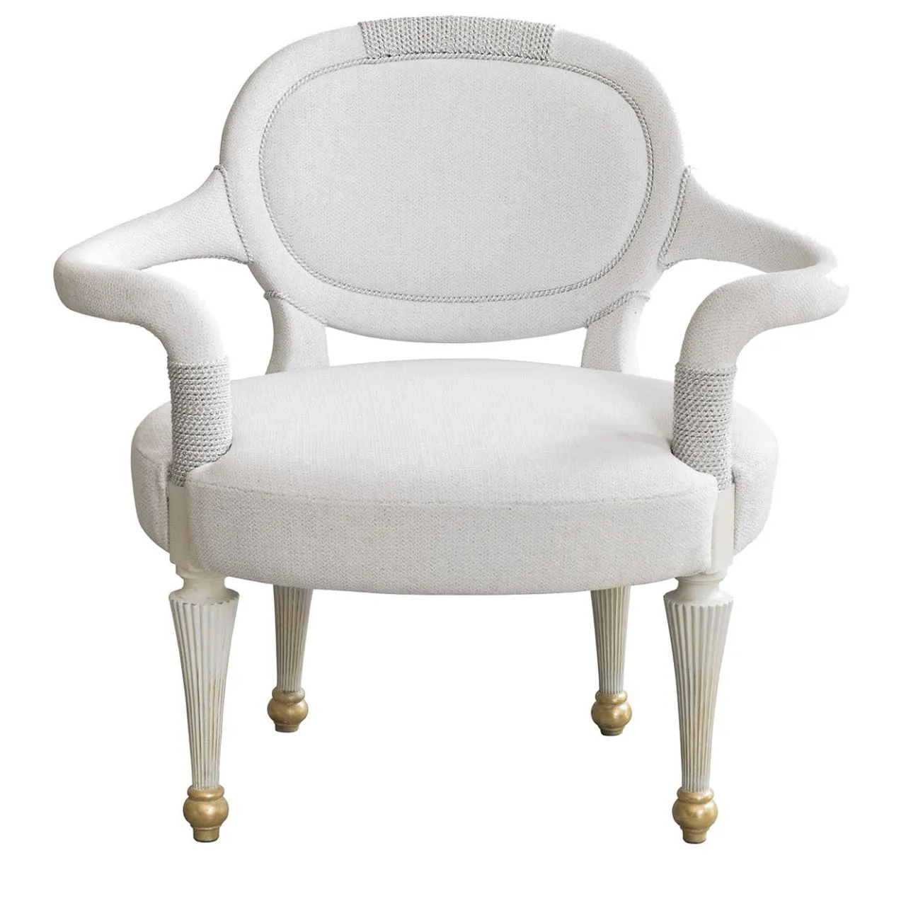 Provasi Lounge Chairs<Charlie White Lounge Chair