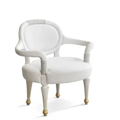Provasi Lounge Chairs<Charlie White Lounge Chair