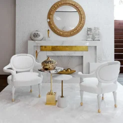 Provasi Lounge Chairs<Charlie White Lounge Chair