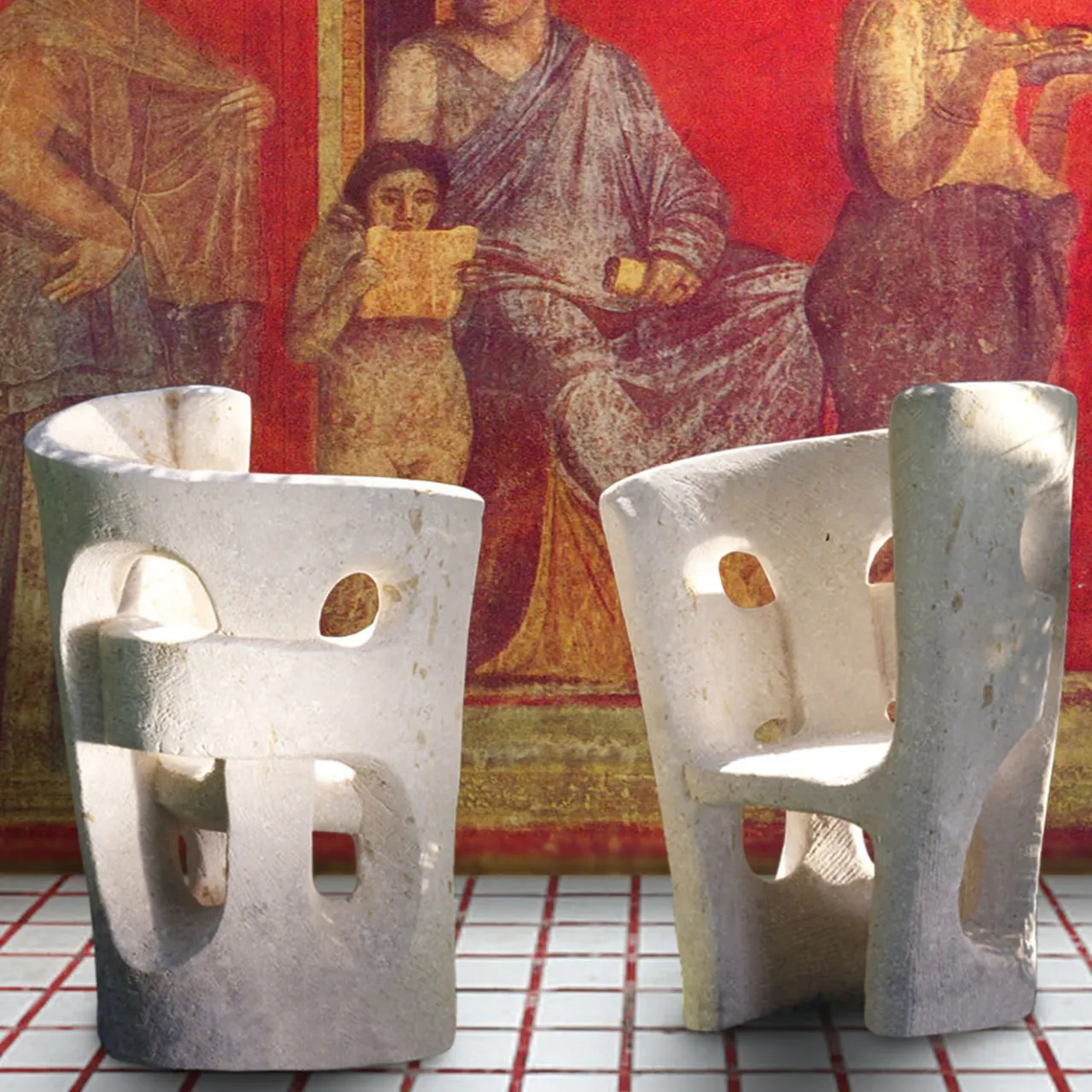 Laboratorio del Marmo Outdoor Armchairs<Charlotte Armchair by Giandomenico Sandri