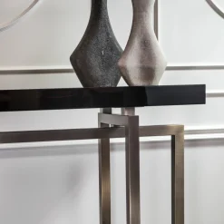 DOM Edizioni Consoles<Charlotte Console With Bronzed Metal Base