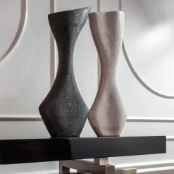 DOM Edizioni Consoles<Charlotte Console With Bronzed Metal Base