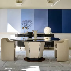 Franco Bianchini Armchairs<Charmant Ivory Padded Armchair