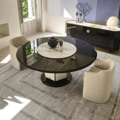 Franco Bianchini Armchairs<Charmant Ivory Padded Armchair