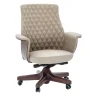 Viganò & C. Office Chairs<CHARME BEIGE EXECUTIVE CHAIR