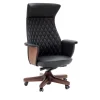Viganò & C. Office Chairs<CHARME BLACK EXECUTIVE CHAIR