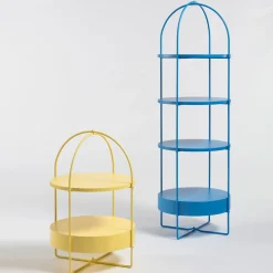 Medulum Bookcases<Cheba Blue Bookcase