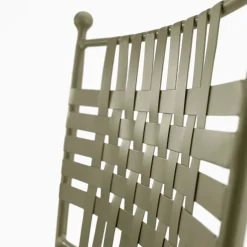 Dante Negro Outdoor Chairs & Stools<Checkmate Cushioned Wrought Iron Tundra Chair