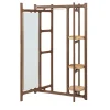 Pinetti Coat Stands<Chelsea Clothes Valet in Hazelnut Color