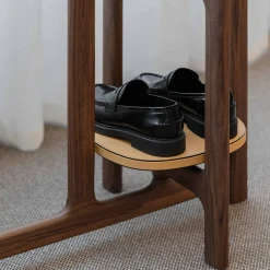 Pinetti Coat Stands<Chelsea Clothes Valet in Hazelnut Color