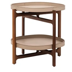 Pinetti Side Tables<Chelsea Medium Dove Gray Folding Table